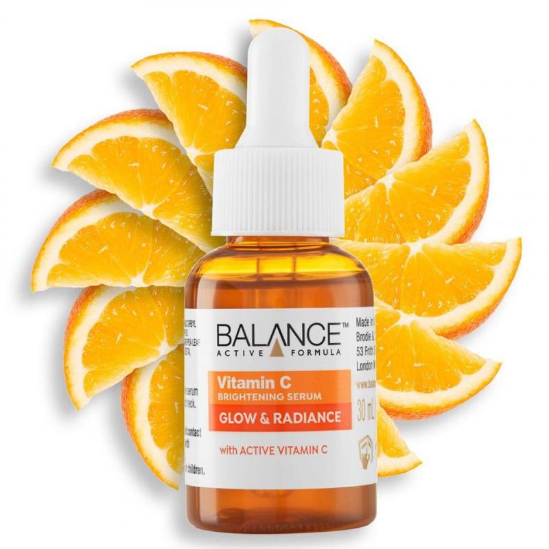 Serum trắng da, mờ thâm Balance Active Formula Vitamin C Brightening