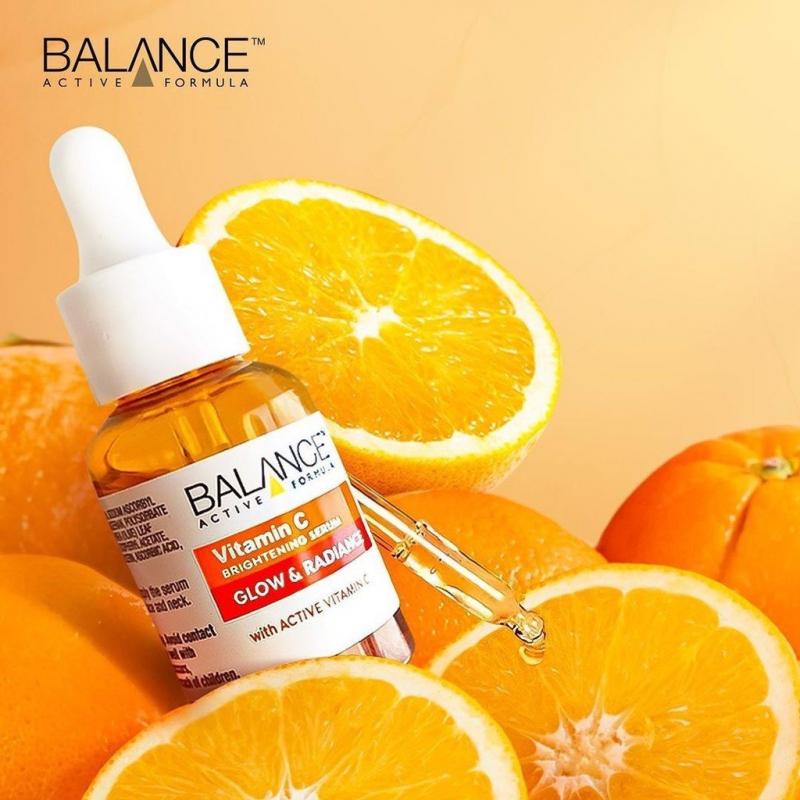 Serum Sáng Da, Mờ Thâm Balance Active Formula Vitamin C Brightening