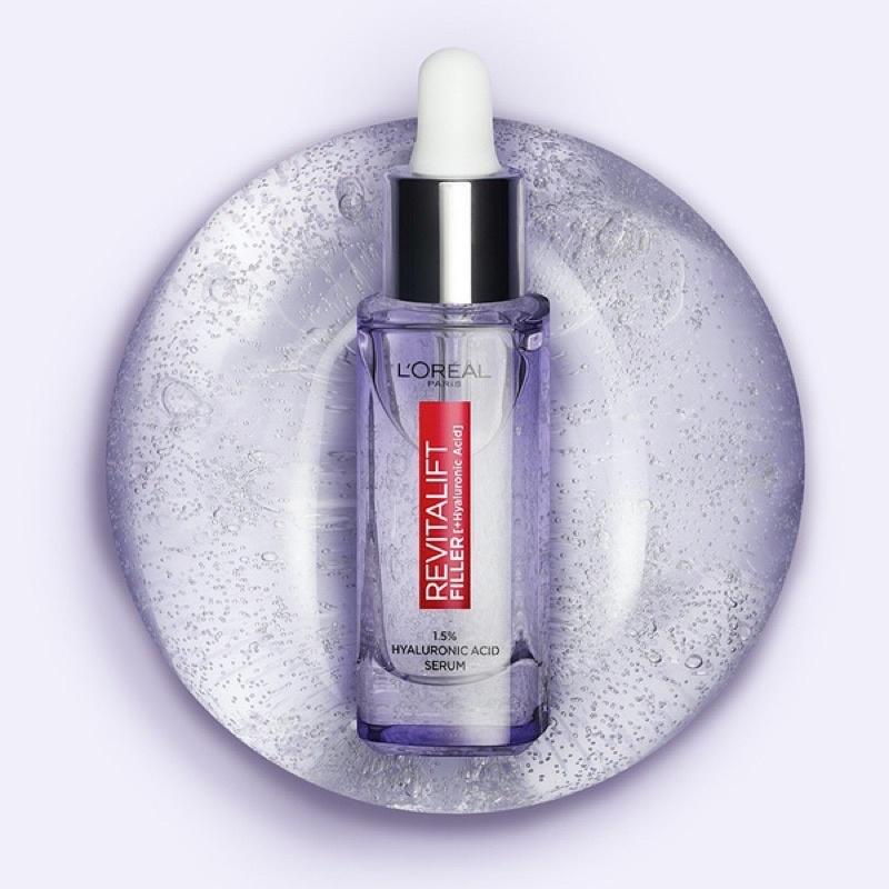 Serum siêu cấp ẩm sáng da L'Oreal Paris Hyaluronic Acid 1.5% 30ml