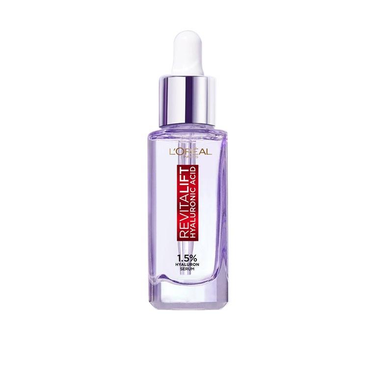 Serum siêu cấp ẩm sáng da L'Oreal Paris pure Hyaluronic Acid 1.5% 30ml