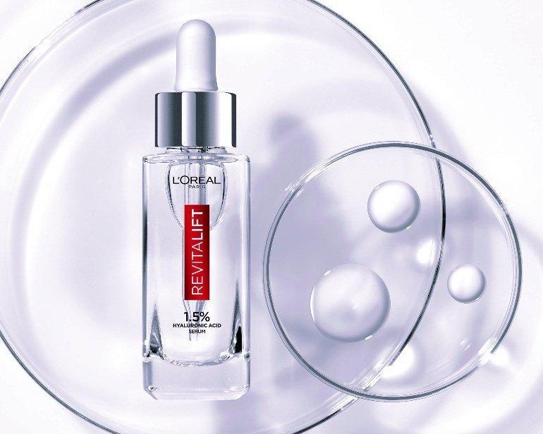 Serum siêu cấp ẩm sáng da L'Oreal Paris Pure Hyaluronic Acid 1.5%