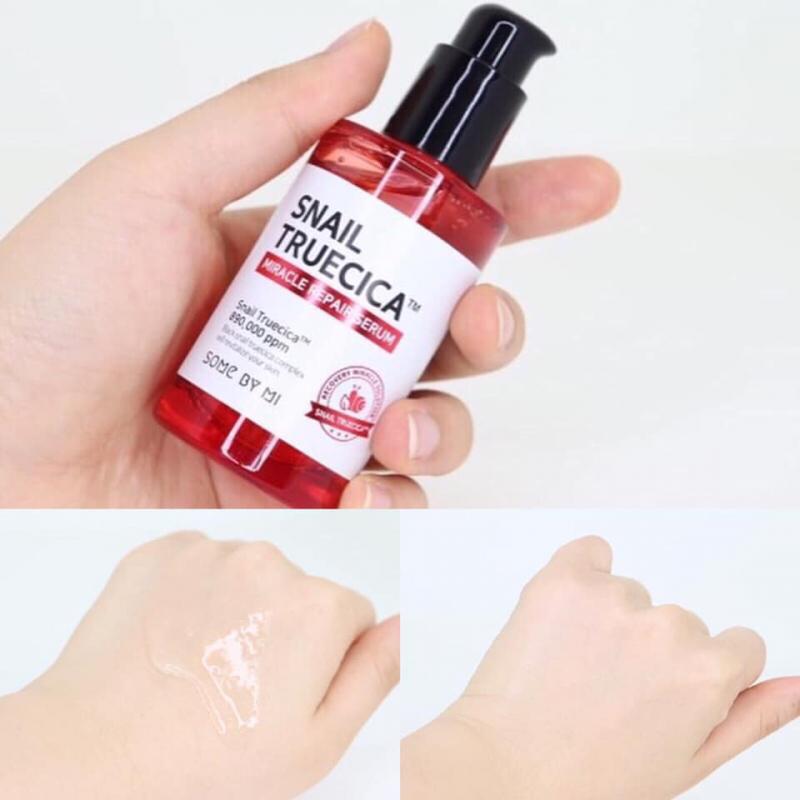 Serum Some By Mi Snail Truecica Miracle Repair