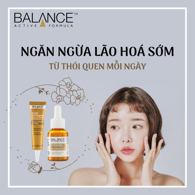 Kem mắt Balance Gold Collagen 15ml