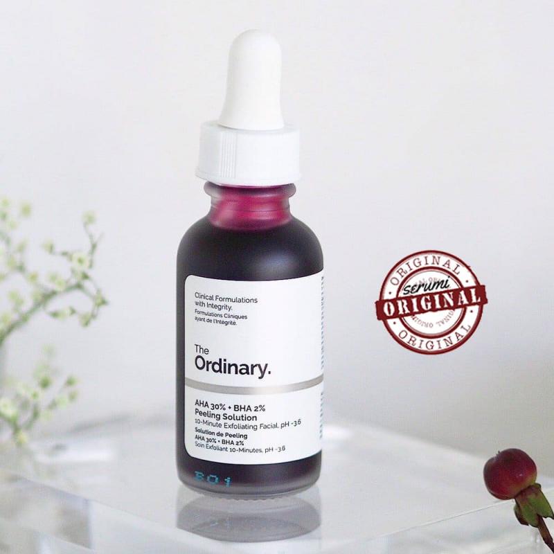 Serum tẩy tế bào chết, cải thiện mụn The Ordinary AHA 30% BHA 2% Peeling Solution