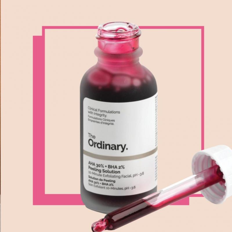 The Ordinary AHA 30% + BHA2 % Peeling Solution