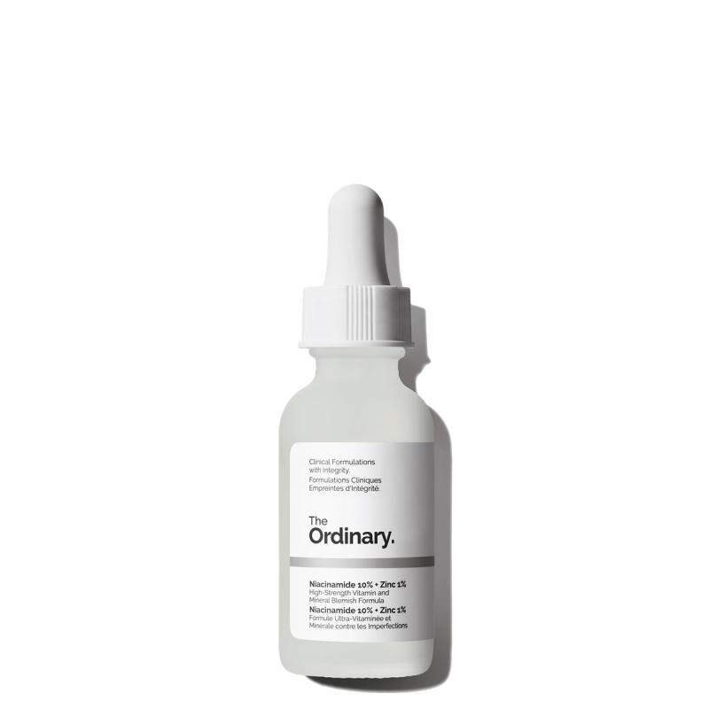 Serum The Ordinary Niacinamide 10% + Zinc 1%