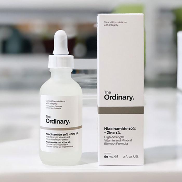 Serum The Ordinary Niacinamide 10% + Zinc 1%