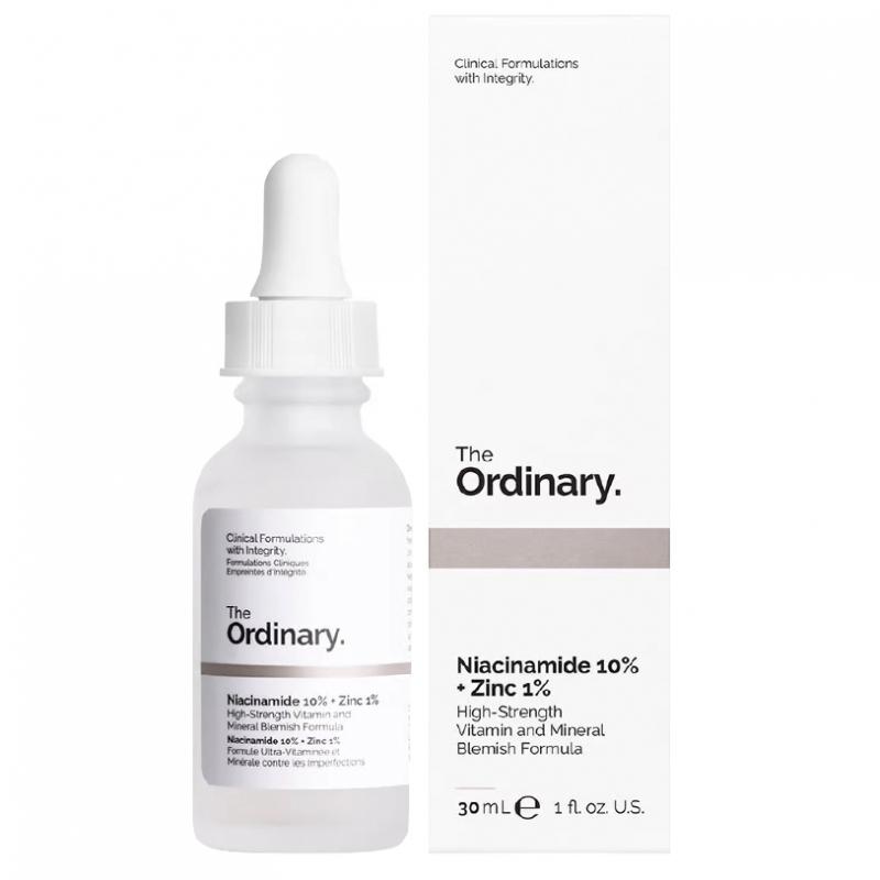 Serum The Ordinary Niacinamide 10% + Zinc 1%