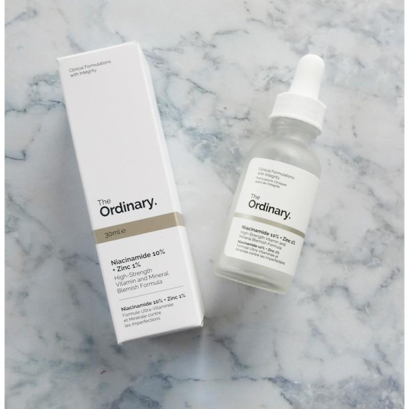 Tinh Chất The Ordinary Niacinamide 10% + Zinc 1%