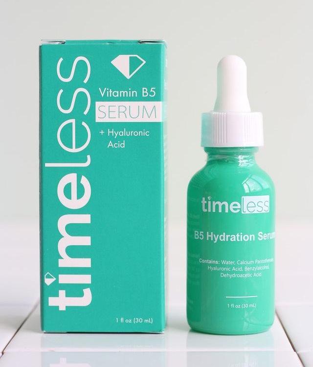 Serum Timeless Vitamin B5 + Hyaluronic Acid