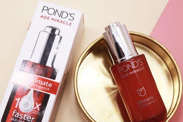 Serum tinh chất dưỡng sáng mờ đốm nâu POND'S Age Miracle Ultimate Youth là một sản phẩm chăm sóc da chất lượng cao, được thiết kế để ngăn ngừa và làm giảm các dấu hiệu lão hóa trên da