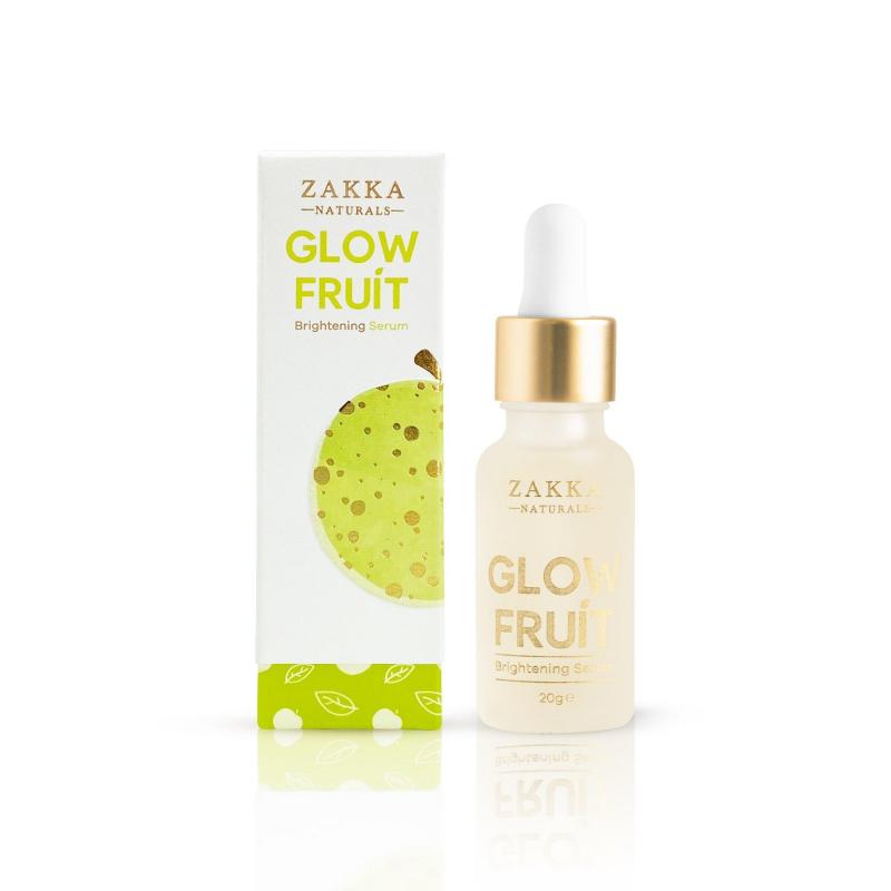 Serum Vitamin C Zakka Naturals Glow Fruit Brightening