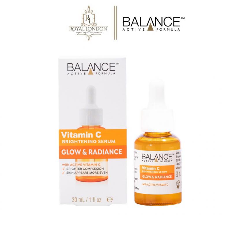 Serum trắng da, mờ thâm Balance Active Formula Vitamin C Brightening