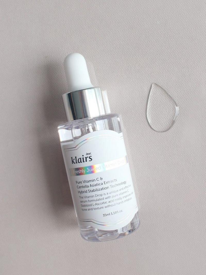 Serum trắng da, mờ thâm nám Klairs Freshly Juiced Vitamin Drop 35ml