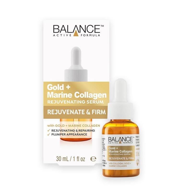 Serum trẻ hóa, tái tạo da Balance Active Formula Gold Collagen Rejuvenating