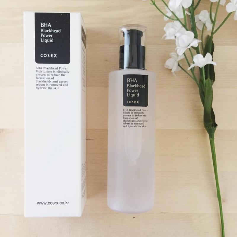 Tinh chất COSRX BHA Blackhead Power Liquid 100ml giảm mụn đầu đen dành cho da dầu đến da hỗn hợp