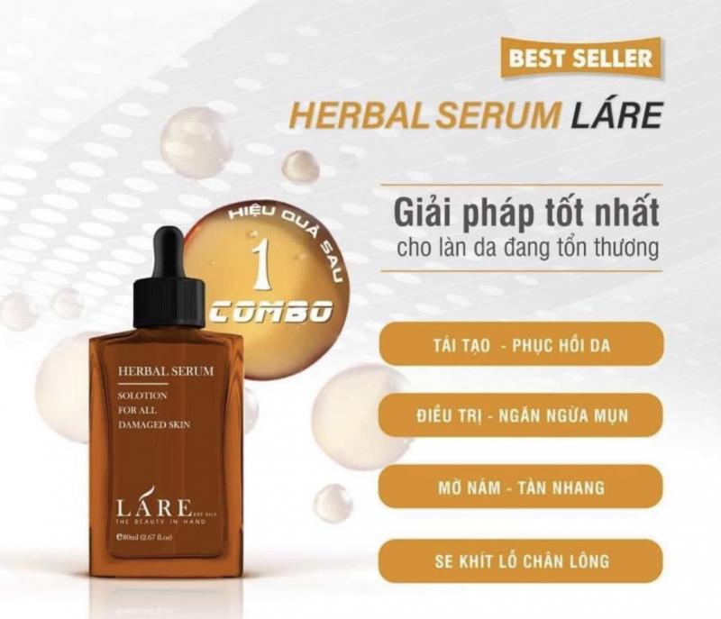 Serum trị mụn Thanh Dược - LáRe