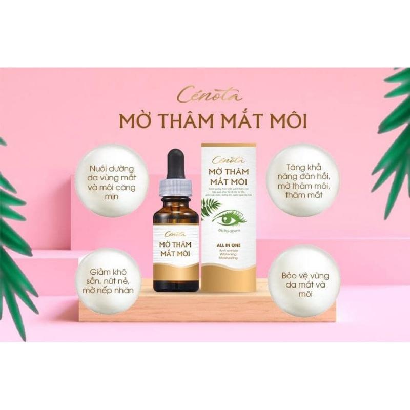 Serum trị thâm môi Cenota