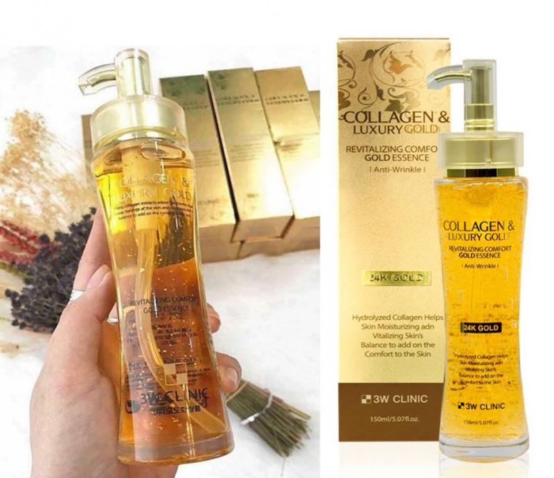 Serum vàng 24K Luxury Gold Clinic Hàn Quốc