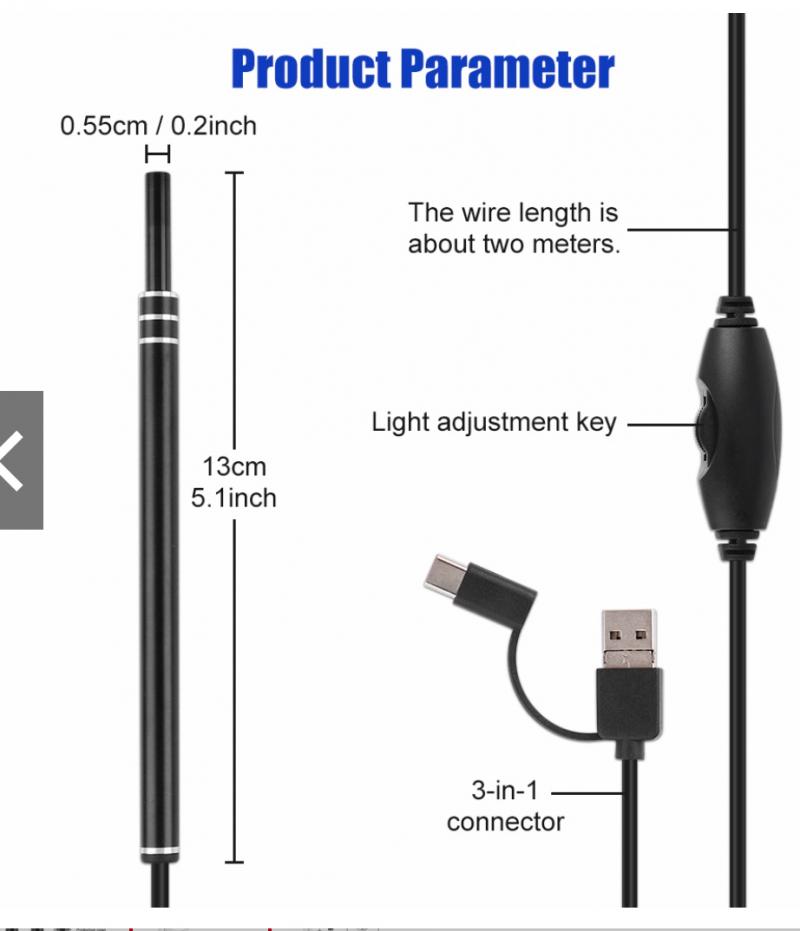 Set dụng cụ lấy ráy tai Suolaer