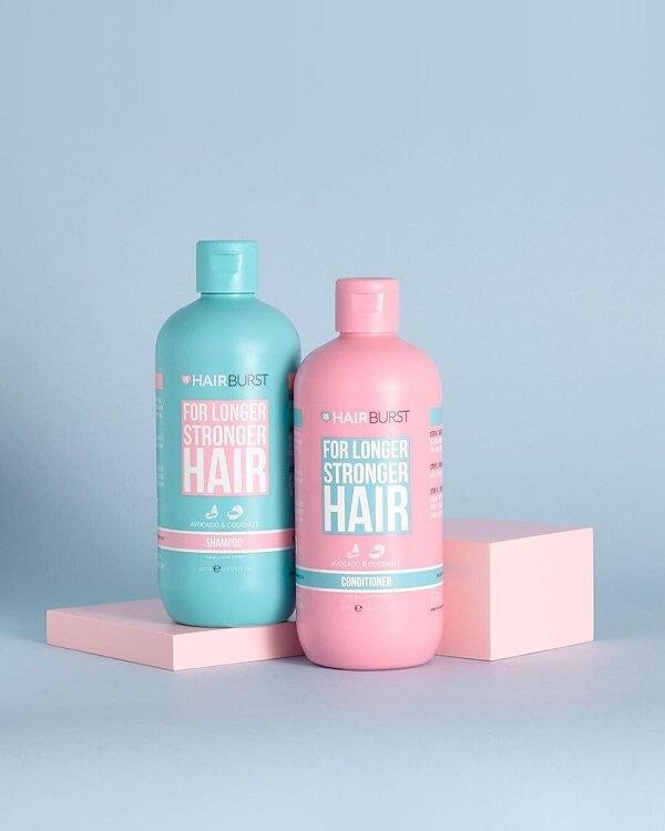 Dầu gội Hairburst For Longer Stronger Hair