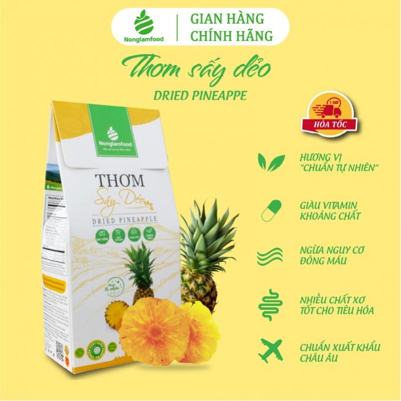 Set quà tết Xuân Bừng Lộc mix trái cây 3 vị Nonglamfood