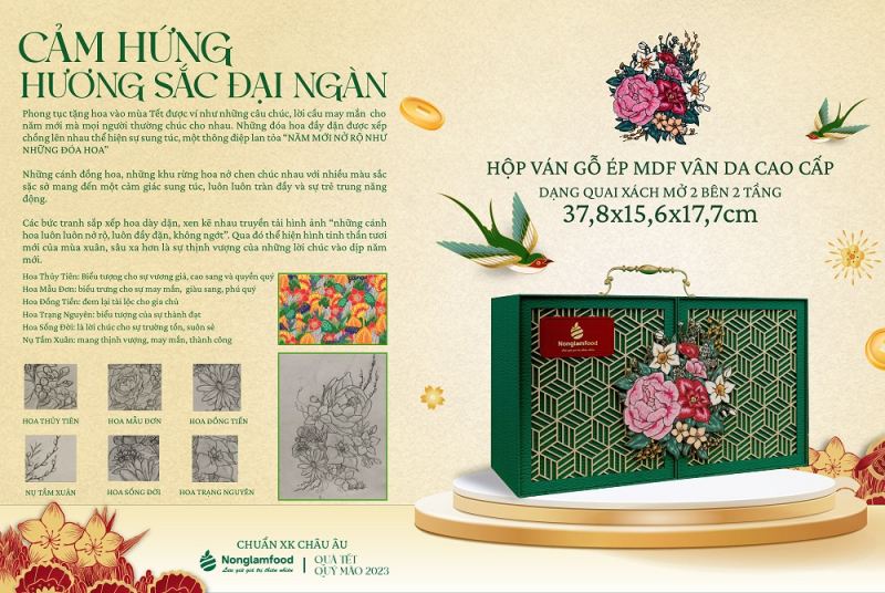 Set quà truyền thống Nonglamfood