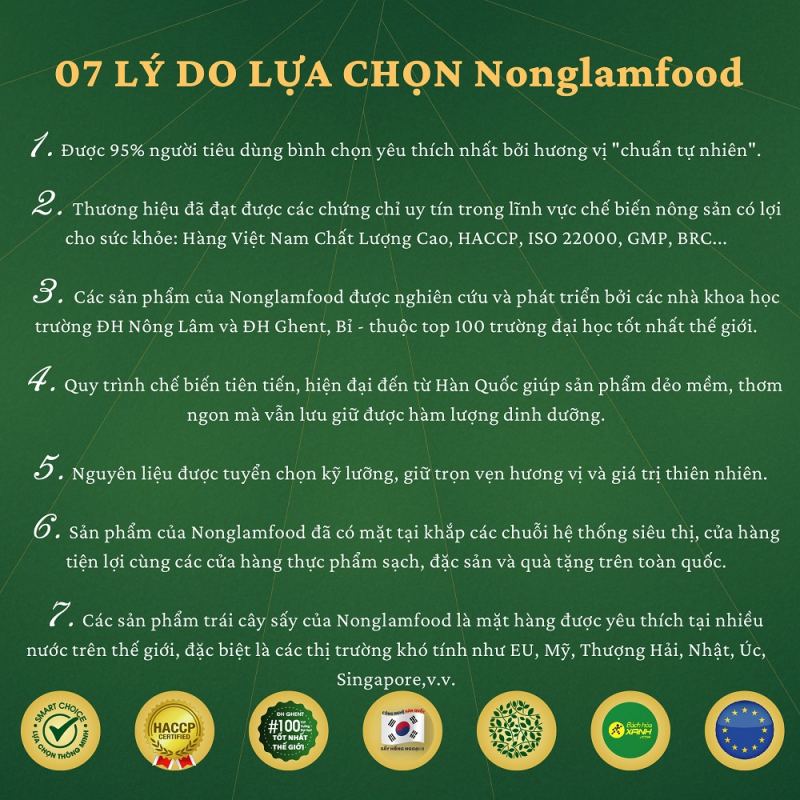 Set quà truyền thống Nonglamfood