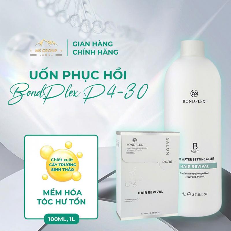 Set Uốn Công Nghệ – Không Mềm Hóa Bondplex – Combo Thượng hạng và An nhàn PH 4.0