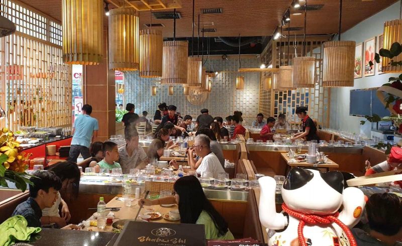 Shabushi Buffet Lẩu Băng Chuyền