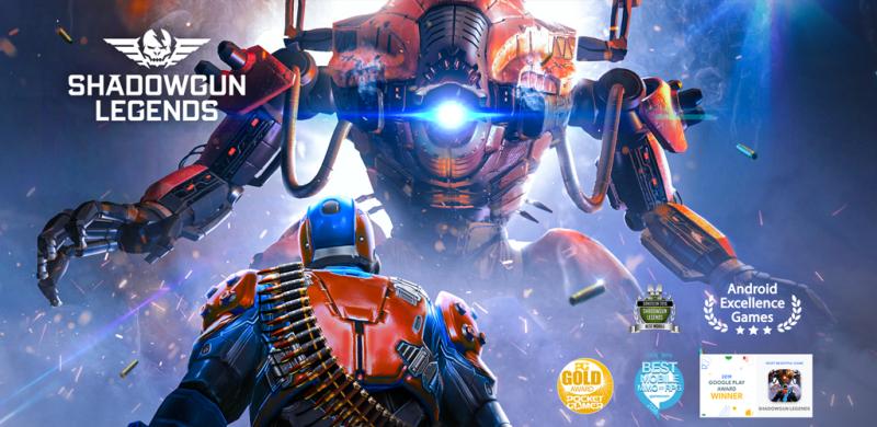 Shadowgun Legends: Online FPS