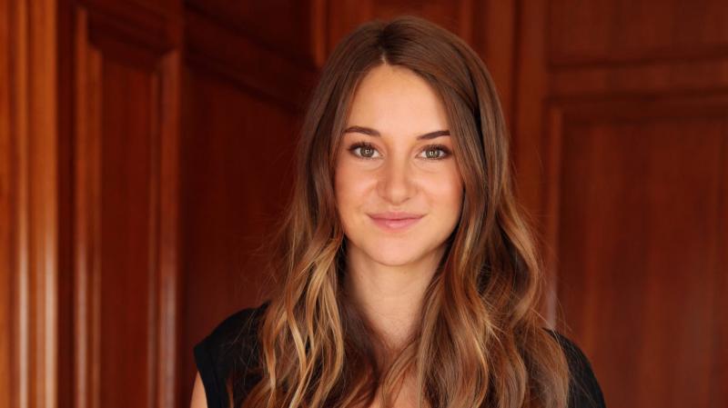 Shailene Woodley xinh đẹp ngay cả khi để mặt mộc