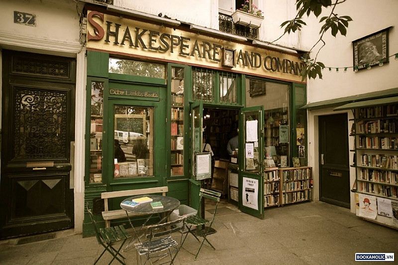 Shakespeare & Company, Paris (Pháp)