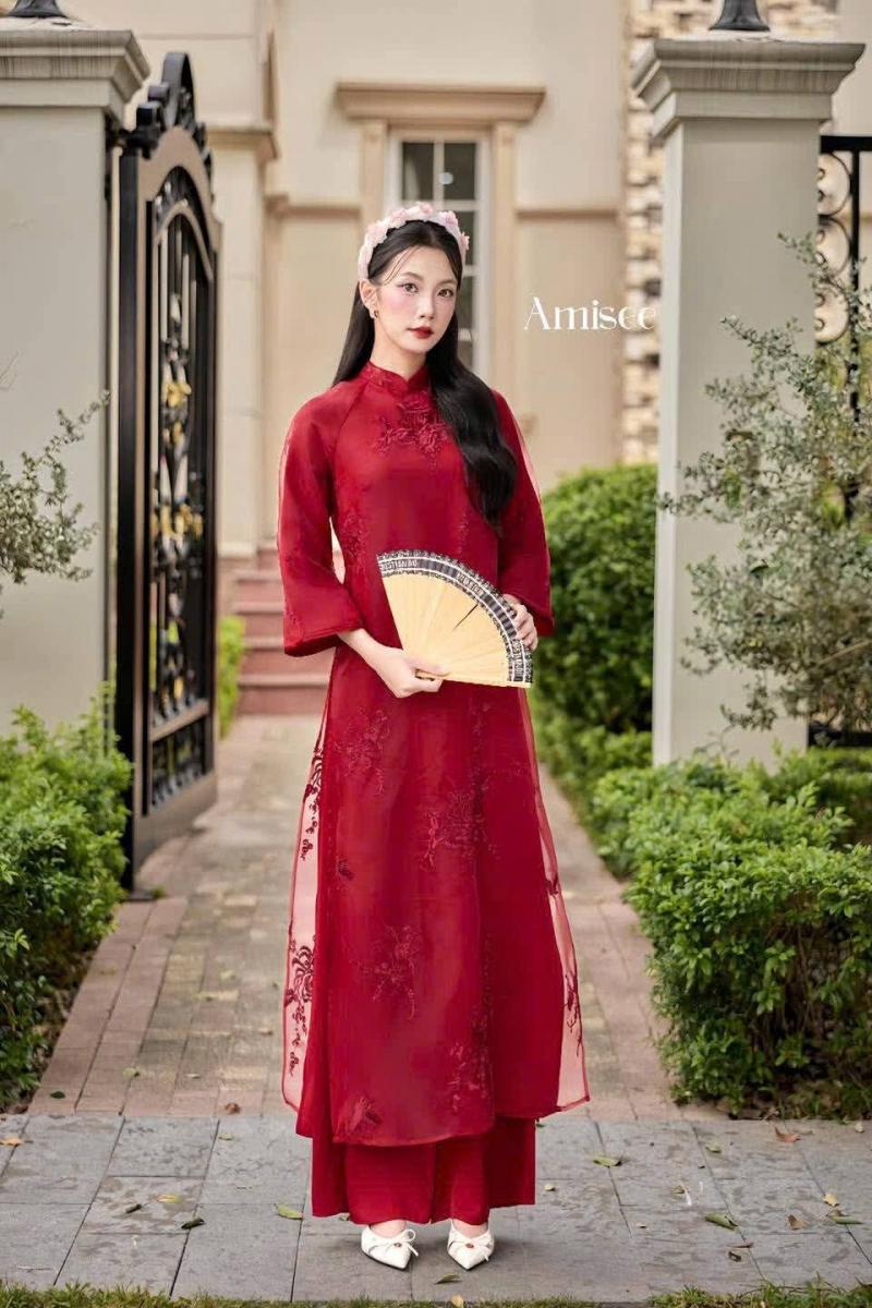 Shalom Closet - Cho thuê áo dài Tết tại TP.HCM