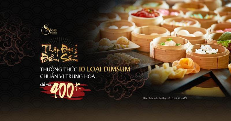 Nhà hàng Dimsum Trung Quốc ngon nhất tại TP. Hồ Chí Minh