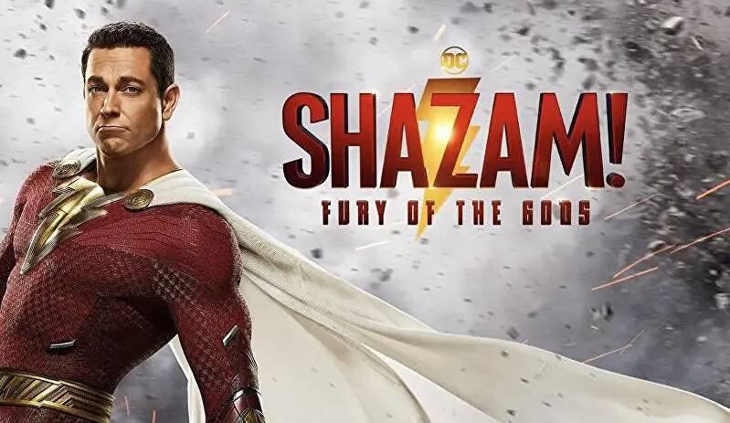 Shazam! Cơn Thịnh Nộ Của Các Vị Thần