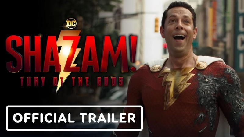 Shazam! Fury Of The Gods