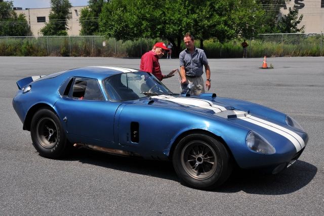 Shelby Cobra Daytona Coupe CSX2287 1964