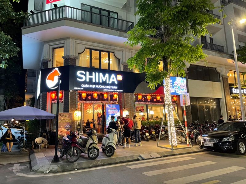 Shima Yakiniku - Quán Thịt Nướng Nhật Bản