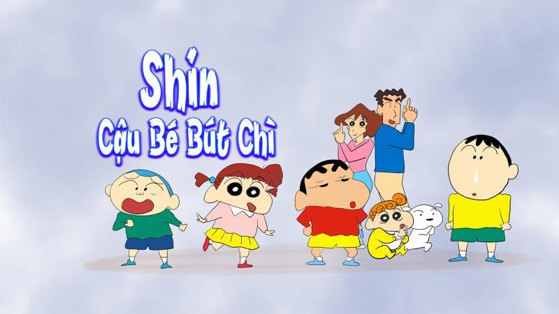 Shin - Cậu bé bút chì