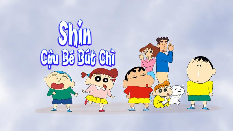 Shin - Cậu bé bút chì