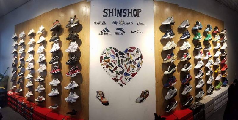 Shop giày thể thao đẹp và chất lượng nhất tại Thái Nguyên