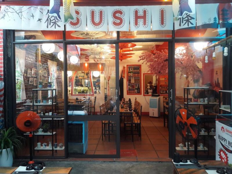 Shinosushi Hugh là nhà hàng Nhật Bản được các thực khách của Hugh yêu thích