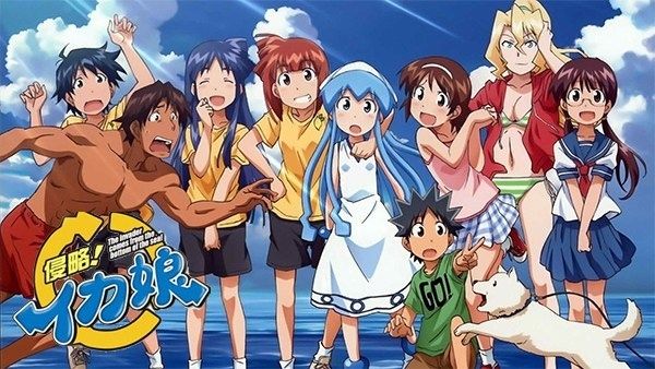 Shinryaku! Ika Musume - Cuộc Xâm Lăng Của Bé Mực