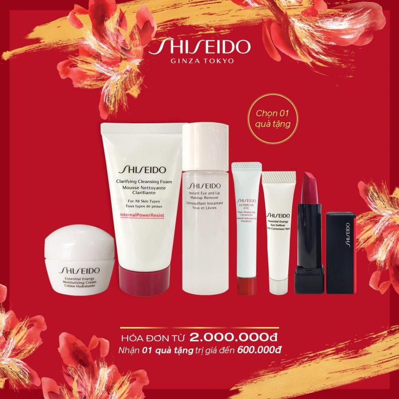 SHISEIDO