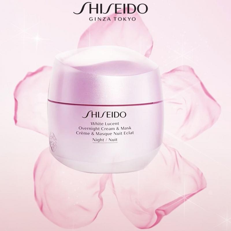 White Lucent Overnight Cream & Mask