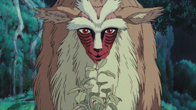 Shishigami - Công Chúa Mononoke