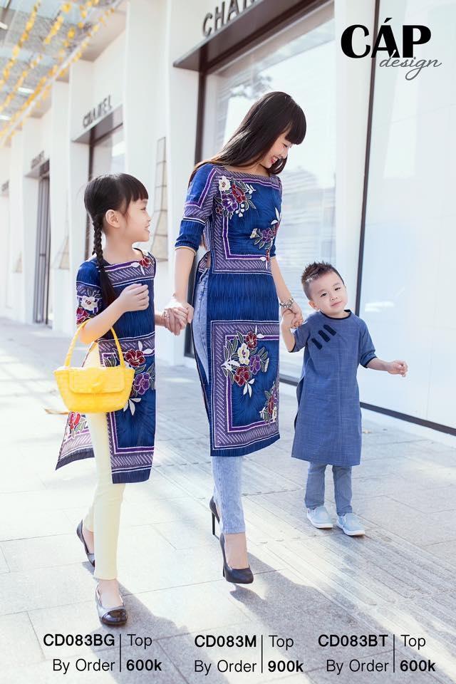 Top 6 shop áo dài cách tân cho mẹ và bé đẹp lung linh trong dịp Tết