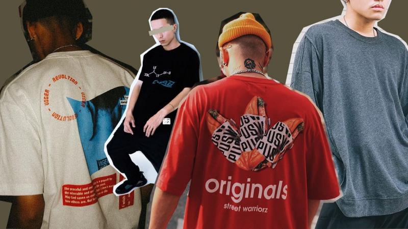 Top 10 shop bán áo phông/thun đẹp độc chất nhất ở Hà Nội