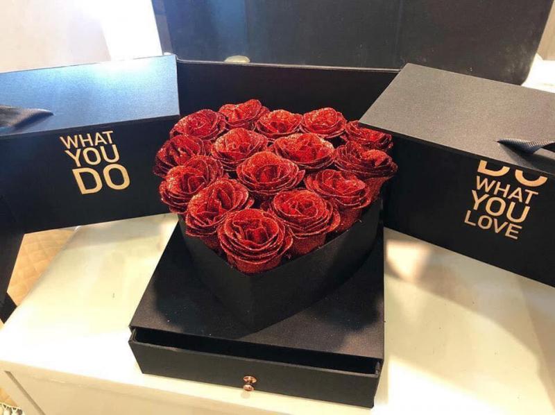 Top 7 Shop bán hoa  hồng sáp đẹp nhất TP. HCM